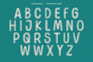 Doomed - Brush Font