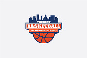 BASKETBALL BADGE & LABELS VOL1, a Branding & Logo Template by shazi (Thumbnail 6 of 14)