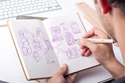 Picasso Line Art Procreate BUNDLE 4, a Brush Add-On by Manifesto Design Gallery (Thumbnail 28 of 28)