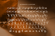 Roasted Sandwich, a Script Font by Mozatype (Thumbnail 9 of 10)