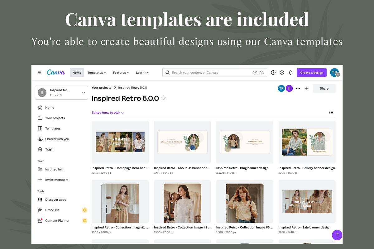 Retro - Boutique Shopify Theme, a Templates & Theme by InspiredTheme (Photo 7 of 8)