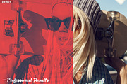 Duo-Red  Duotone Photoshop Action, an Action Add-On by Claudiu Gabriel (Thumbnail 2 of 6)
