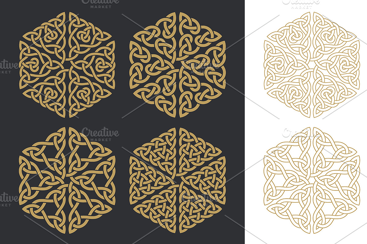 Celtic traditional knot, an Object Graphic by RevelStockart (Photo 2 of 5)