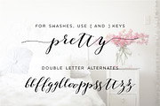 Great Mischief Hand Calligraphy, a Script Font by INKMETHIS (Thumbnail 2 of 5)