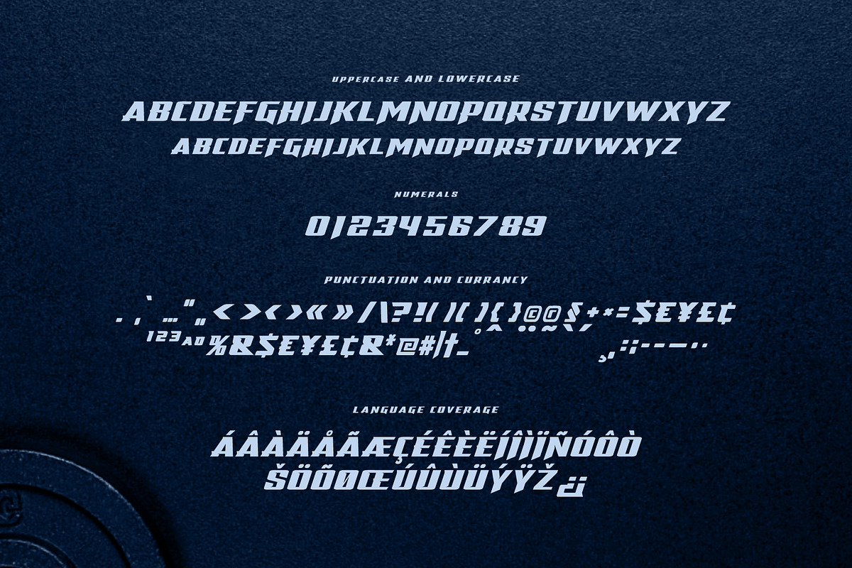 Esport Bold Font, a Font by artyway (Photo 5 of 5)
