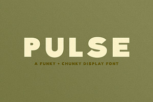 Pulse | Funky + Chunky Display