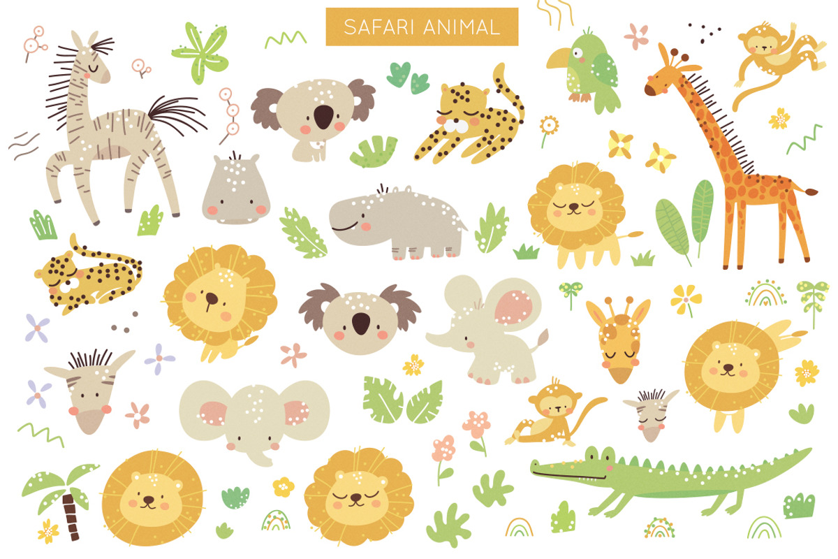 Minimalistic baby animals, an Animal Illustration by Magic & Dreams (Photo 6 of 9)