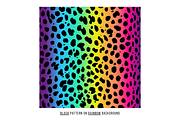Rainbow Animal Print Digital Paper, a Pattern Graphic by Chromolume Studio (Thumbnail 38 of 39)