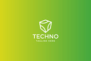 Shield Logo Techno Secure Digital, a Branding & Logo Template by Signatoro (Thumbnail 3 of 3)