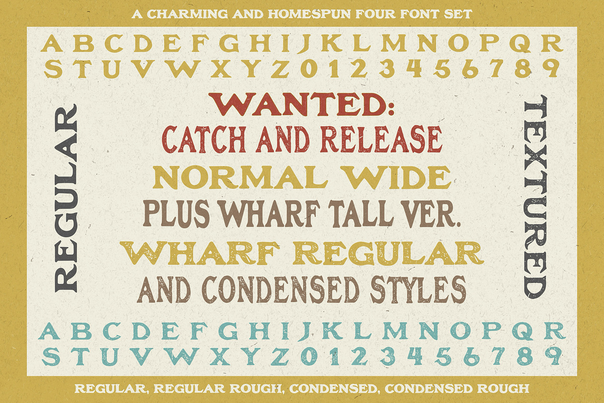 Wharf | Rounded Retro Serif, a Serif Font by Artifact Bazaar (Photo 5 of 5)