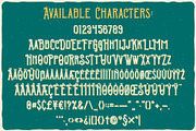 Outer Space Font + BONUS, a Blackletter Font by VozzyStock (Thumbnail 2 of 13)