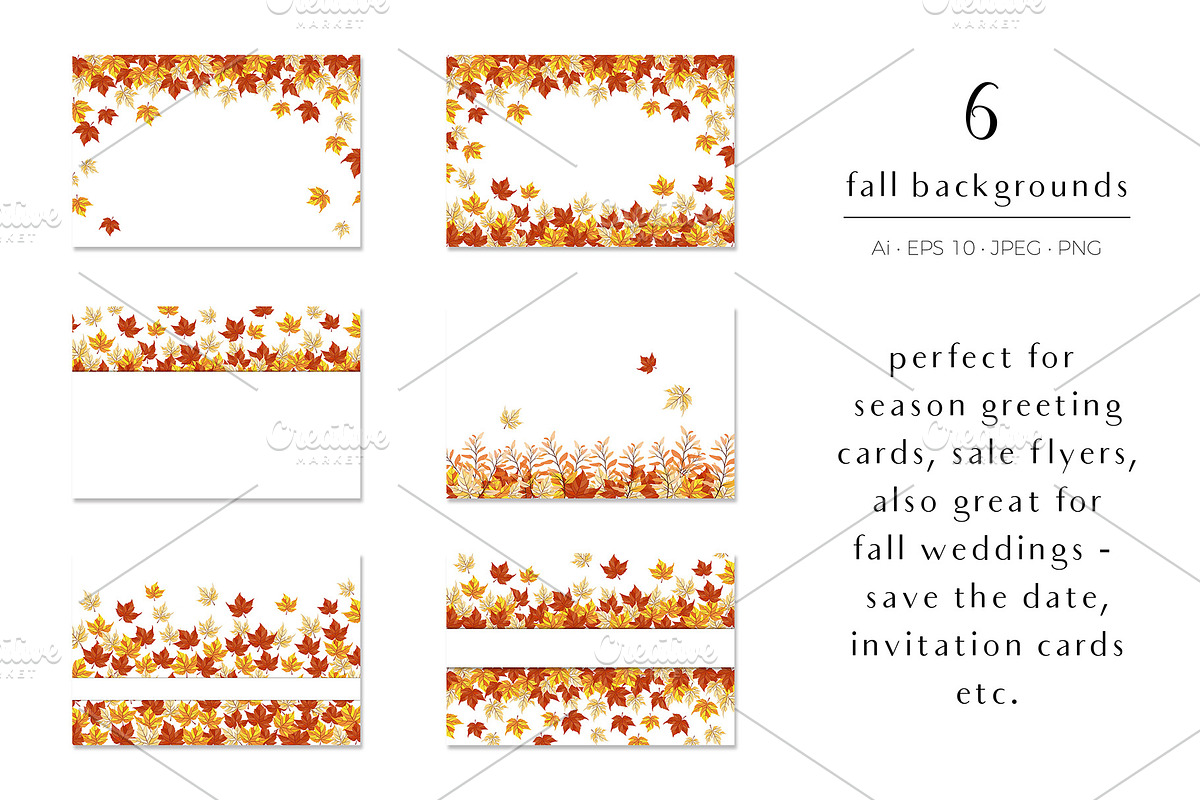 Autumn Kit, a Background Graphic by NKTN graphics (Photo 6 of 7)