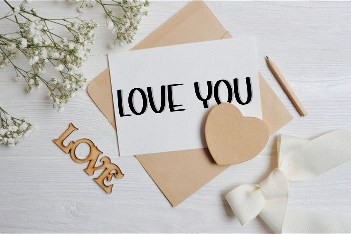 Sunday Bright, a Script Font by InermediaSTUDIO (Photo 3 of 8)