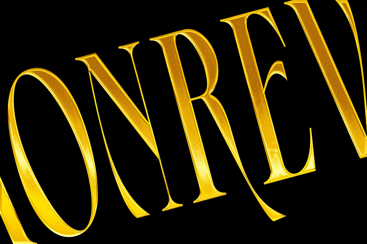 Gold Chrome Effect, a Layer Style Add-On by Design Squad (Photo 3 of 4)
