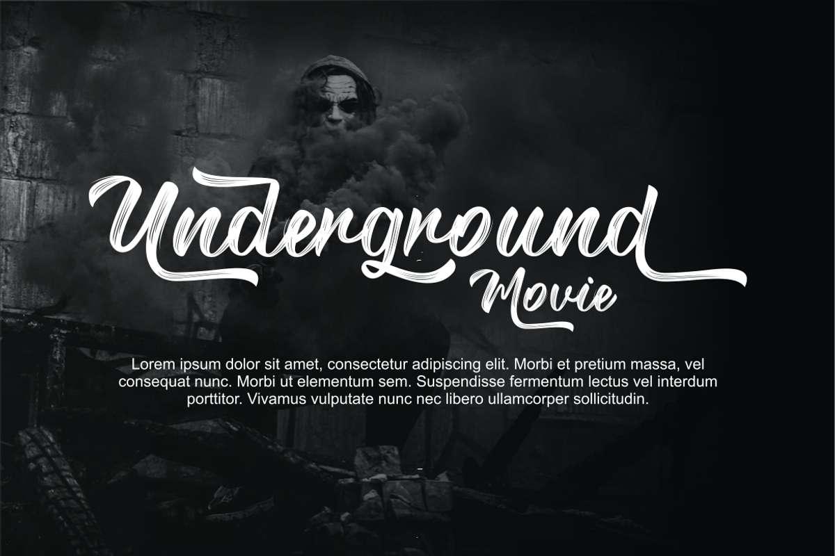 Majhike Brush Font, a Handwritten Font by Onotype (Photo 5 of 7)