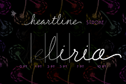 BLACK FRIDAY Delirio Font Family, a Script Font by graffistyling (Thumbnail 11 of 20)