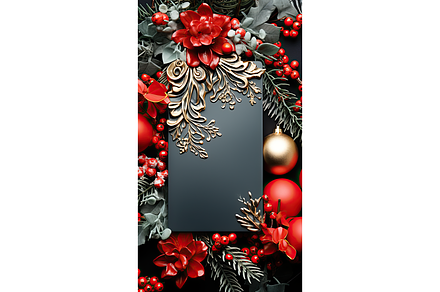 christmas background with christmas