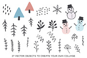 Winter Wonder Seamless Patterns, a Pattern Graphic by BAD TASTE (Thumbnail 7 of 8)