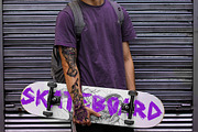 Punkbro- Brush Display Font, a Handwritten Font by Samtiv Studio (Thumbnail 3 of 7)