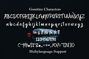Goostine, a Handwritten Font by Akifatype. (Thumbnail 4 of 5)