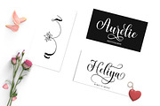 Pretty Heart, a Script Font by Suza Studio (Thumbnail 7 of 8)