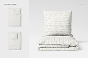 Bedding Set Many Sizes Mockup Set, a Household Mockup by creatsy5 (Thumbnail 6 of 12)
