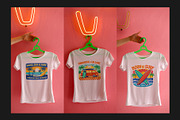 T-Shirt Mockup, a Shirt Mockup by Freeman Studio (Thumbnail 8 of 17)