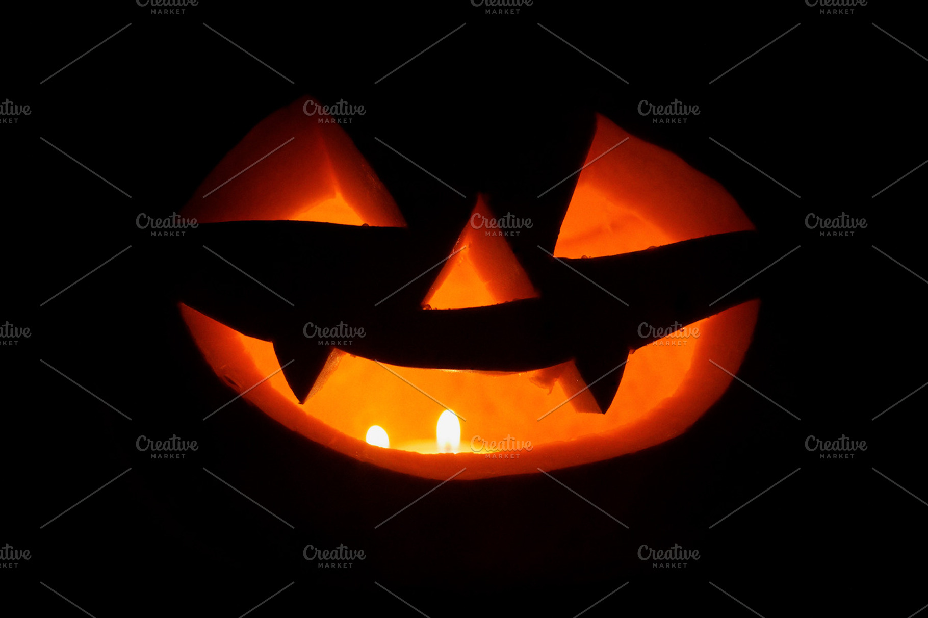 Halloween pumpkin. Jack-o-lantern, an Arts & Entertainment Photo by pashabo