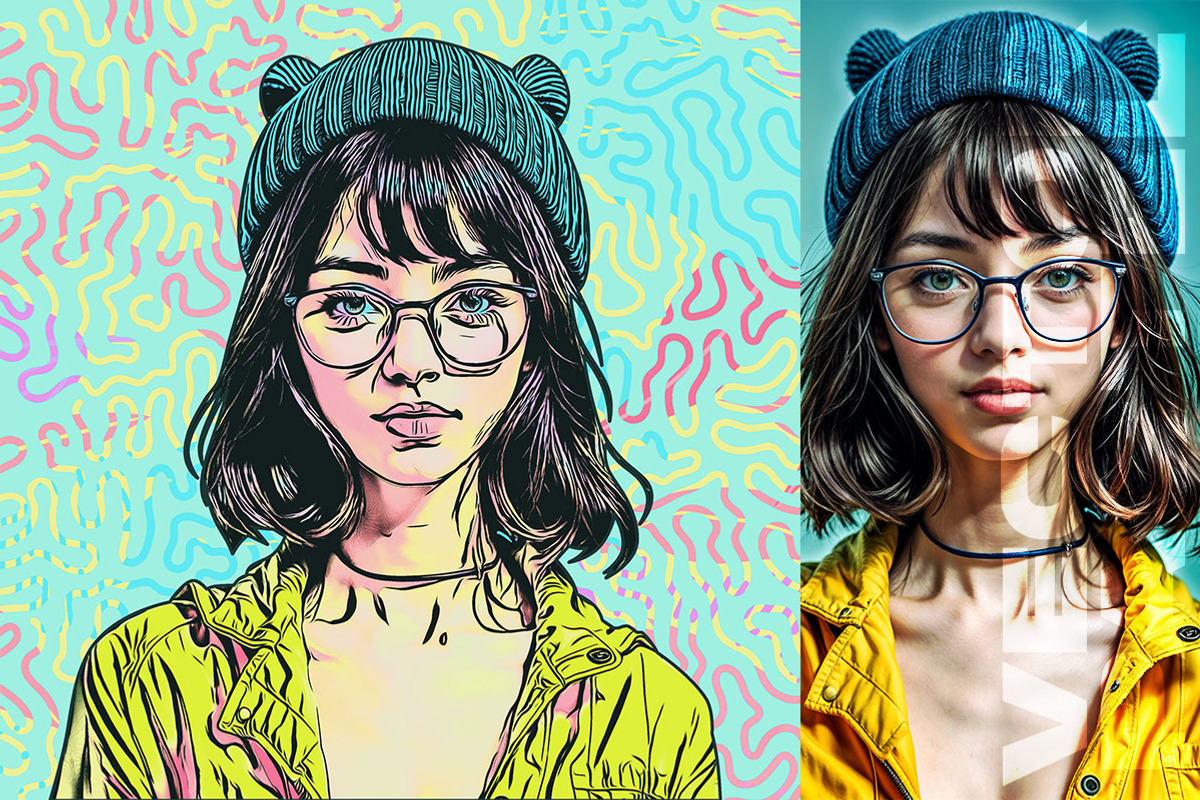 Vector Pastel Photo Effect, an Action Add-On by Amorjesu.com (Photo 28 of 32)