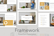 Framework PowerPoint Template, a Presentation Template by Jumsoft (Thumbnail 1 of 21)