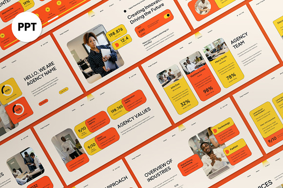 Company Profile PPT preview 5