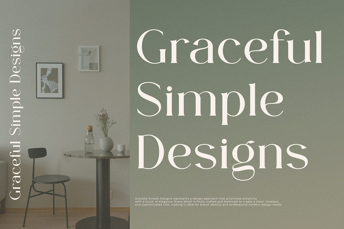 Becaose - Stylis Serif Typeface, a Serif Font by GridlineType (Photo 4 of 10)