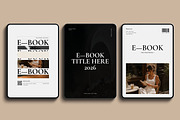 Digital E-Book Design Template, a Magazine Template by Olion Lora (Thumbnail 2 of 16)