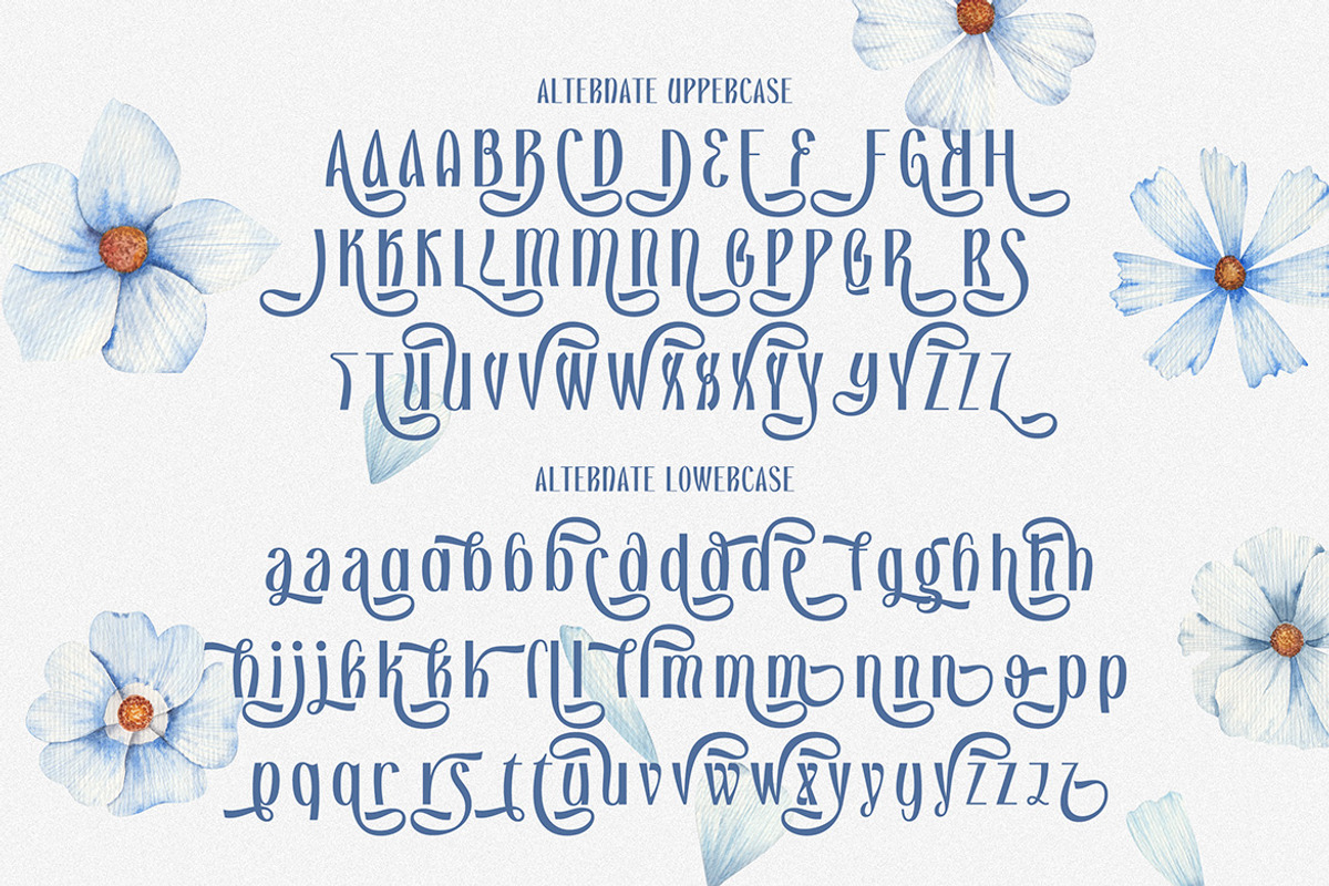 Ridgway, a Sans Serif Font by Cruzine (Photo 6 of 8)