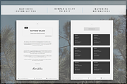 Web Developer CV / Technical Resume, a Resume Template by introDuice - CV / Resumes (Thumbnail 5 of 7)