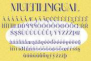 GLAMOUR BRAINS - By Haksen, a Serif Font by Haksen (Thumbnail 14 of 17)