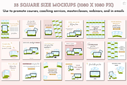 Digital product mockup Canva, a Mockup by Cate Creates (Thumbnail 6 of 8)