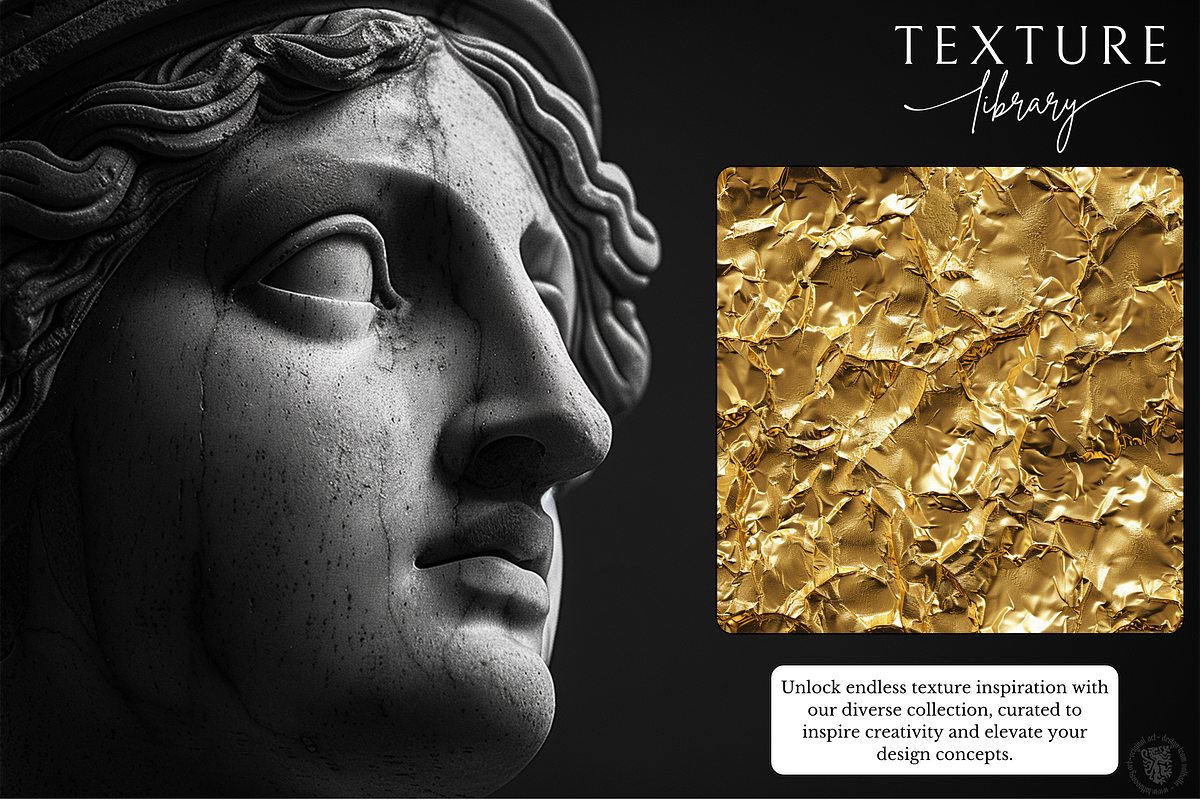 The Texture Library Ultimate, a Texture Graphic by Studio.Valhalla (Photo 7 of 9)