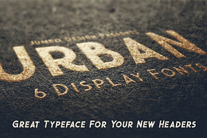 Urban - Display Style Font