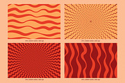 Retro Groovy Backgrounds, a Background Graphic by May Motif (Thumbnail 6 of 20)