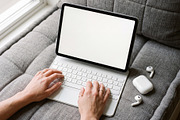 Elvora - iPad Device Mockup PSD #9, an iPad Mockup by Heinzel Std Mockup (Thumbnail 3 of 5)