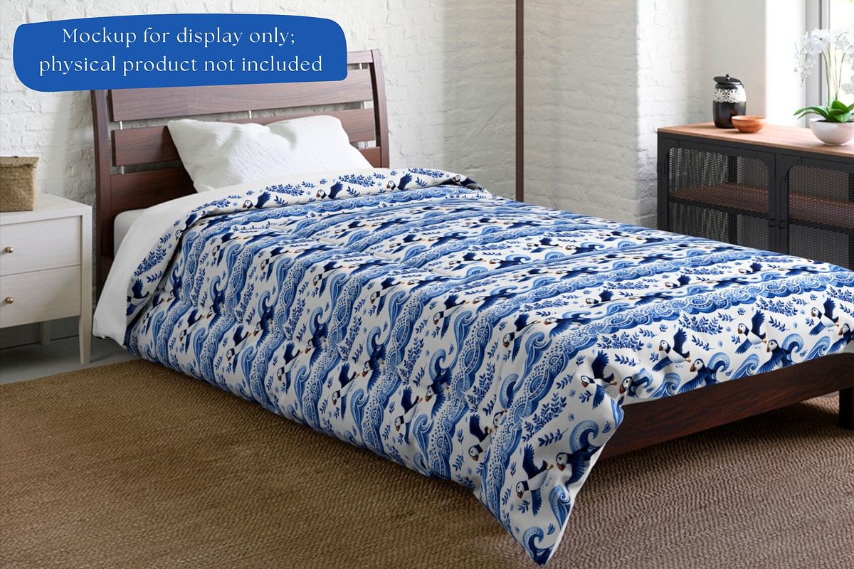 Sea Toile Clipart and Patterns, a Decorative Illustration by Nicole Branger Art (Photo 23 of 28)