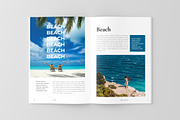 Green Vacation Travel Magazine, a Magazine Template by UICreative (Thumbnail 4 of 4)