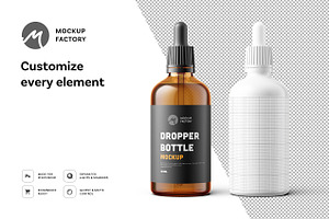 Dropper Bottle Mockup Vol.2