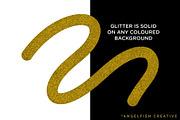 Glitter Paper Procreate Brush Set, a Brush Add-On by AngelfishCreative (Thumbnail 7 of 9)