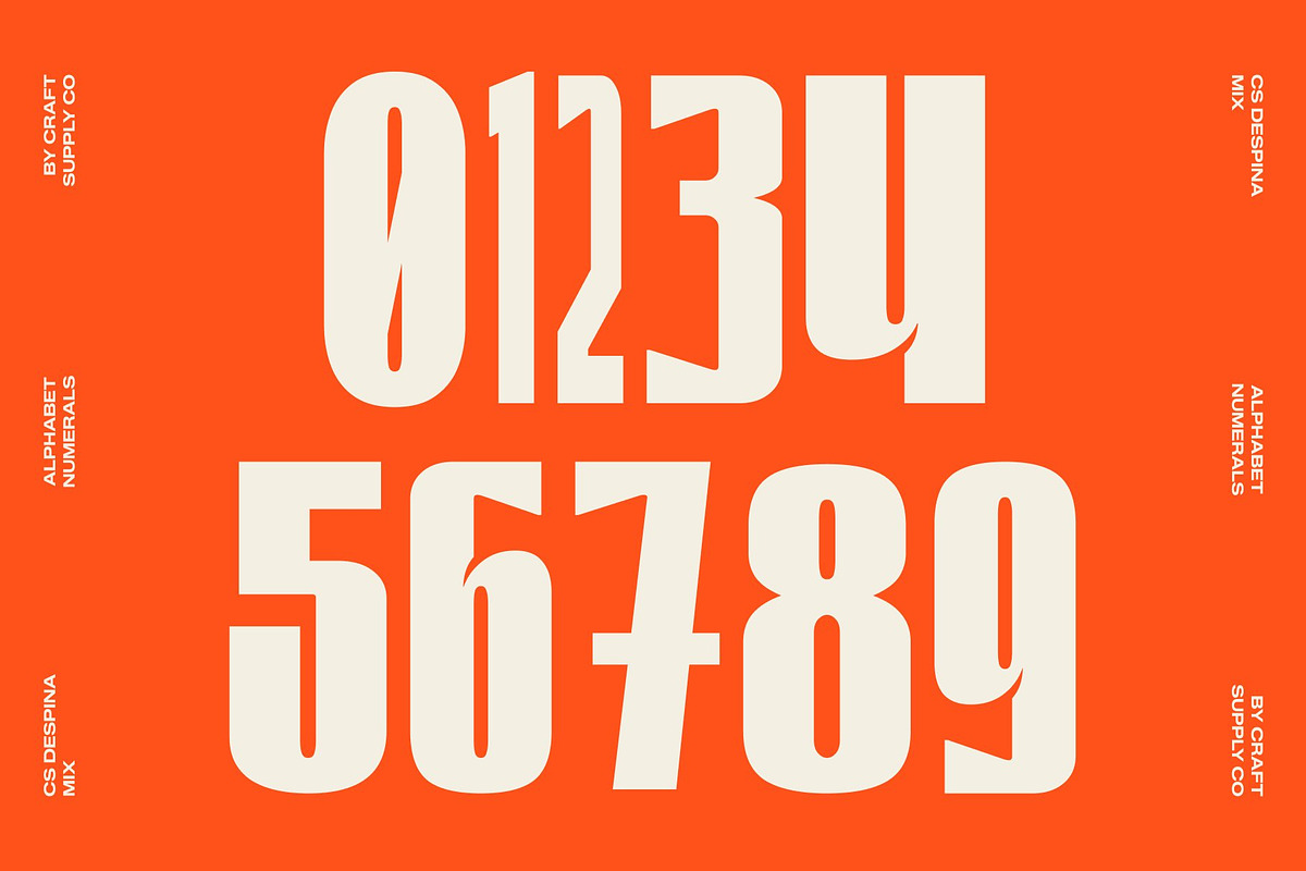 CS Despina Mix, a Sans Serif Font by Craft Supply Co. (Photo 4 of 8)