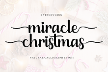 Miracle Christmas - Natural