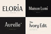 Lumoria – Modern Luxury Serif Font, a Serif Font by Wow Magic (Thumbnail 4 of 5)