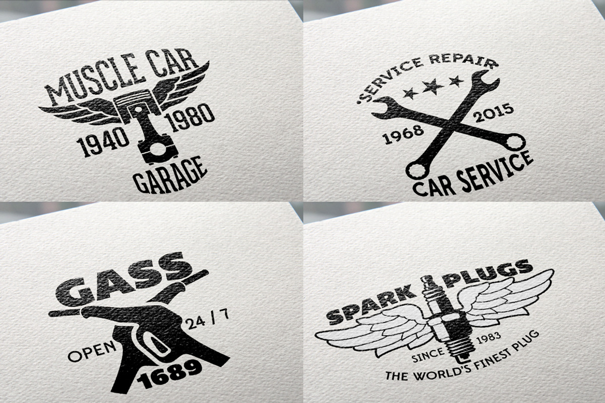 8 Retro Labels, a Branding & Logo Template by Arys Design (Photo 1 of 4)