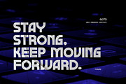 Wolvirun Futuristic Sans Serif font, a Sans Serif Font by Perfectype (Thumbnail 3 of 10)